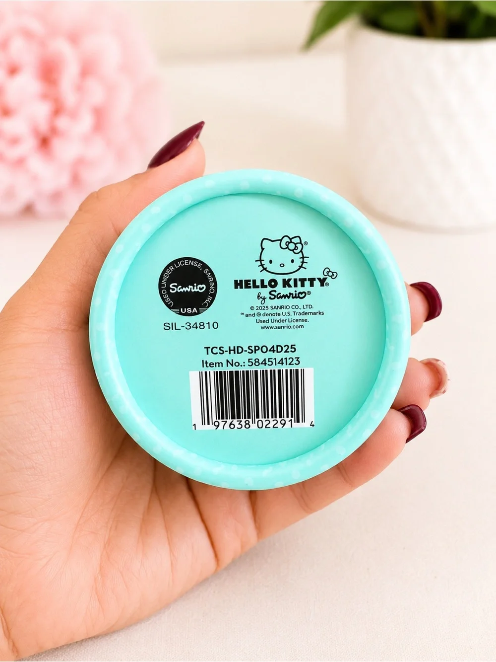 The Crème Shop x Hello Kitty Sponge Duo Set of 2 Makeup Blender Sponges New